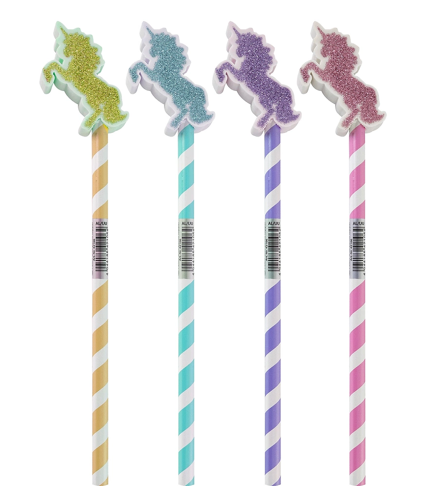 Styles Bleistift mit Radiergummi Einhorn Bunt Styles Bleistift mit Radiergummi Einhorn Bunt
