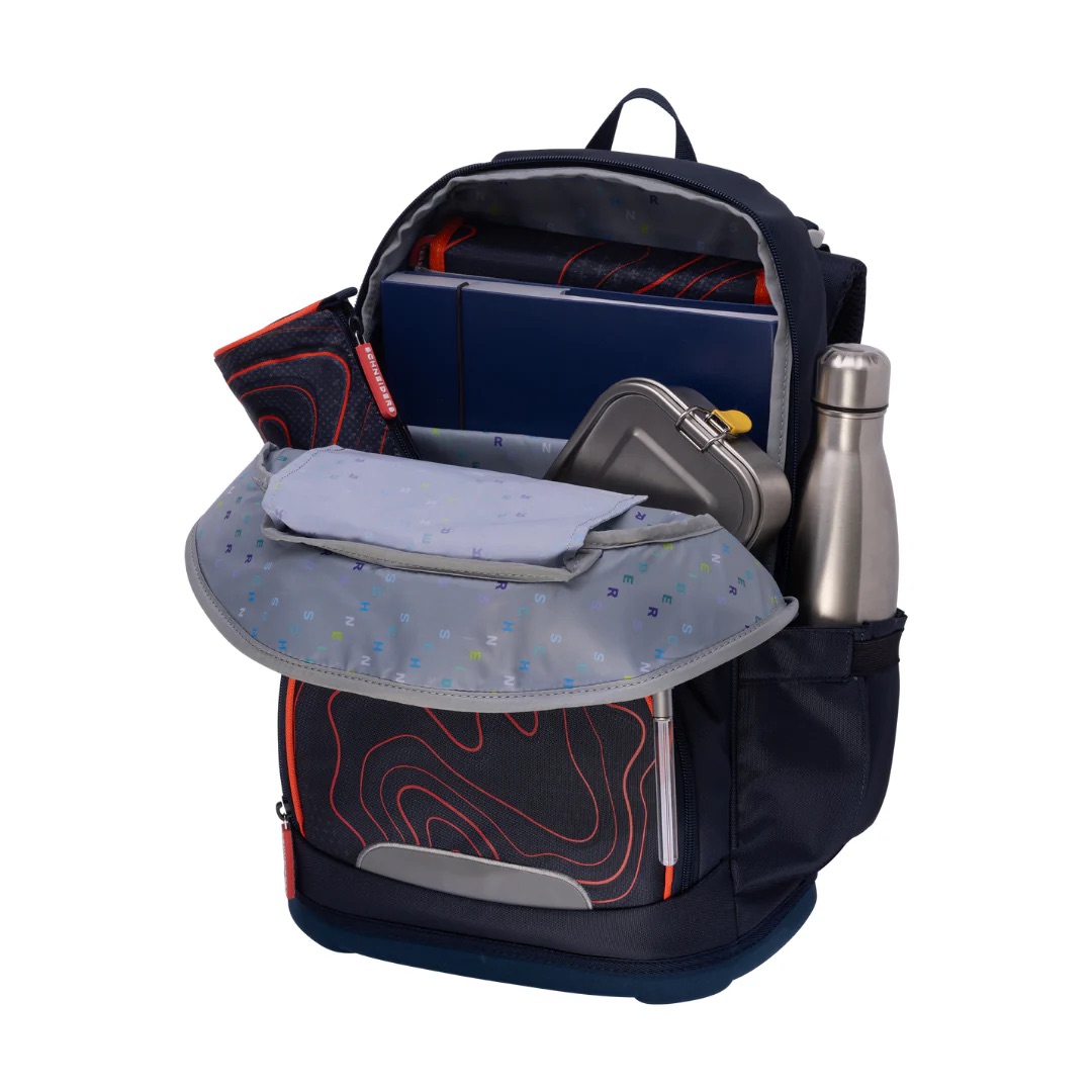 Schneiders Ergoplus Schulrucksack-Set 8-tlg. Ninja Revenge Schneiders Ergoplus Schulrucksack-Set 8-tlg. Ninja Revenge