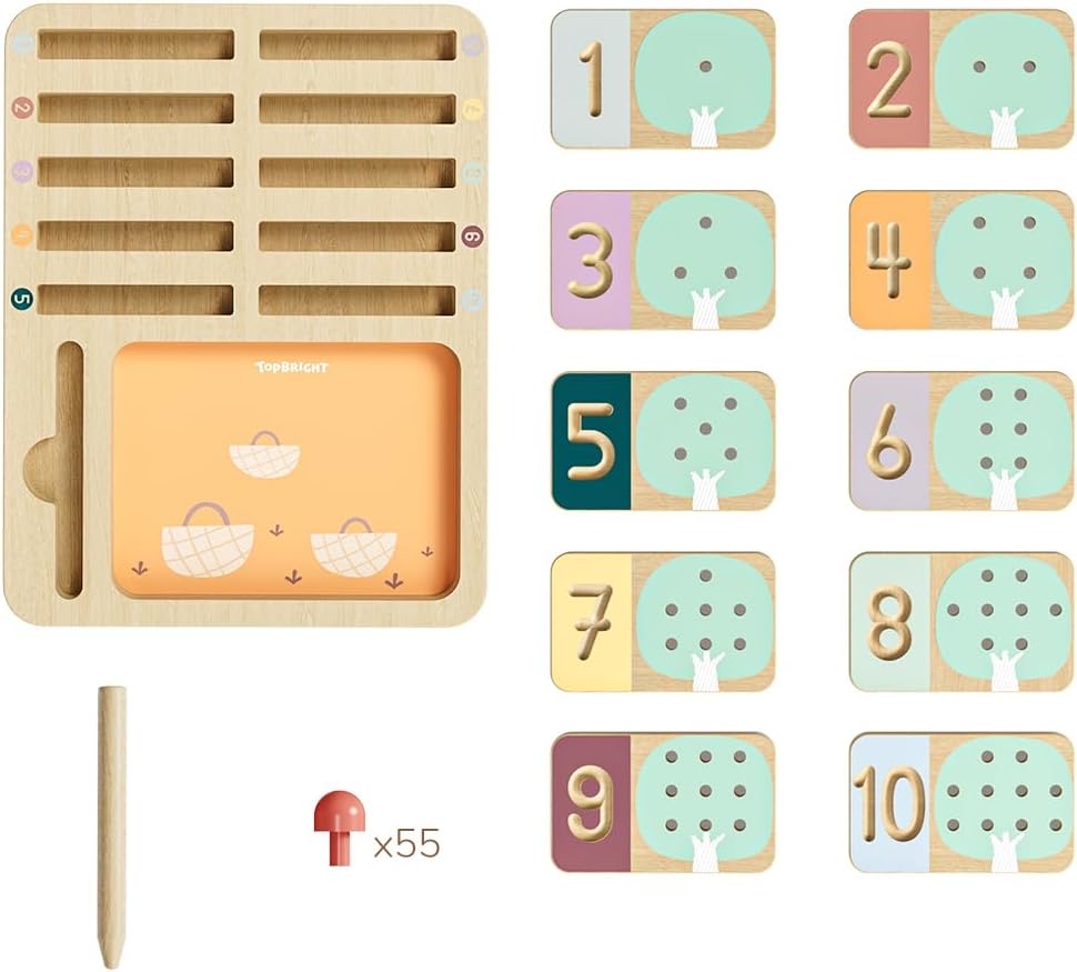 Topbright Obstbaum Zahlentrainer Topbright Obstbaum Zahlentrainer Bunt