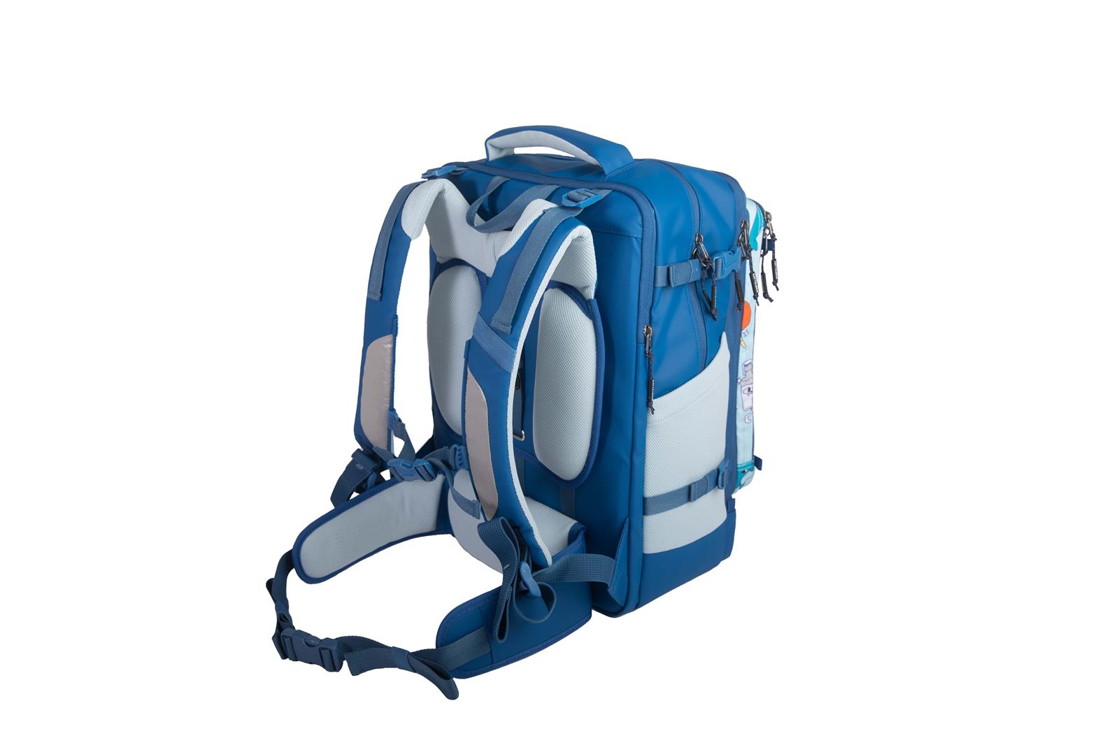 Kattbjörn Classic Schulrucksack Viva Alpagua