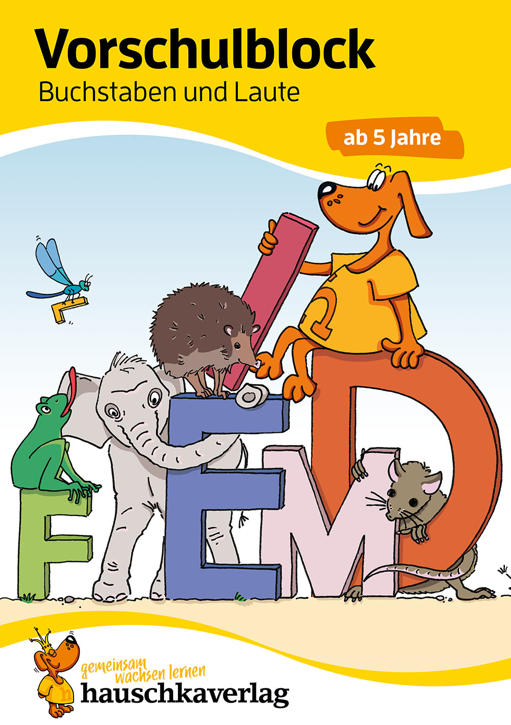 Hauschkaverlag Vorschulblock 5 Jahre Zahlen entdecken Hauschkaverlag Vorschulblock 5 Jahre Zahlen entdecken