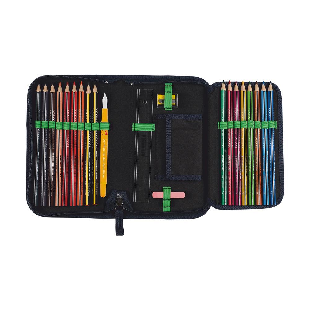 Der Die Das Schulranzen-Set Ergoflex Easy Funny Fighter