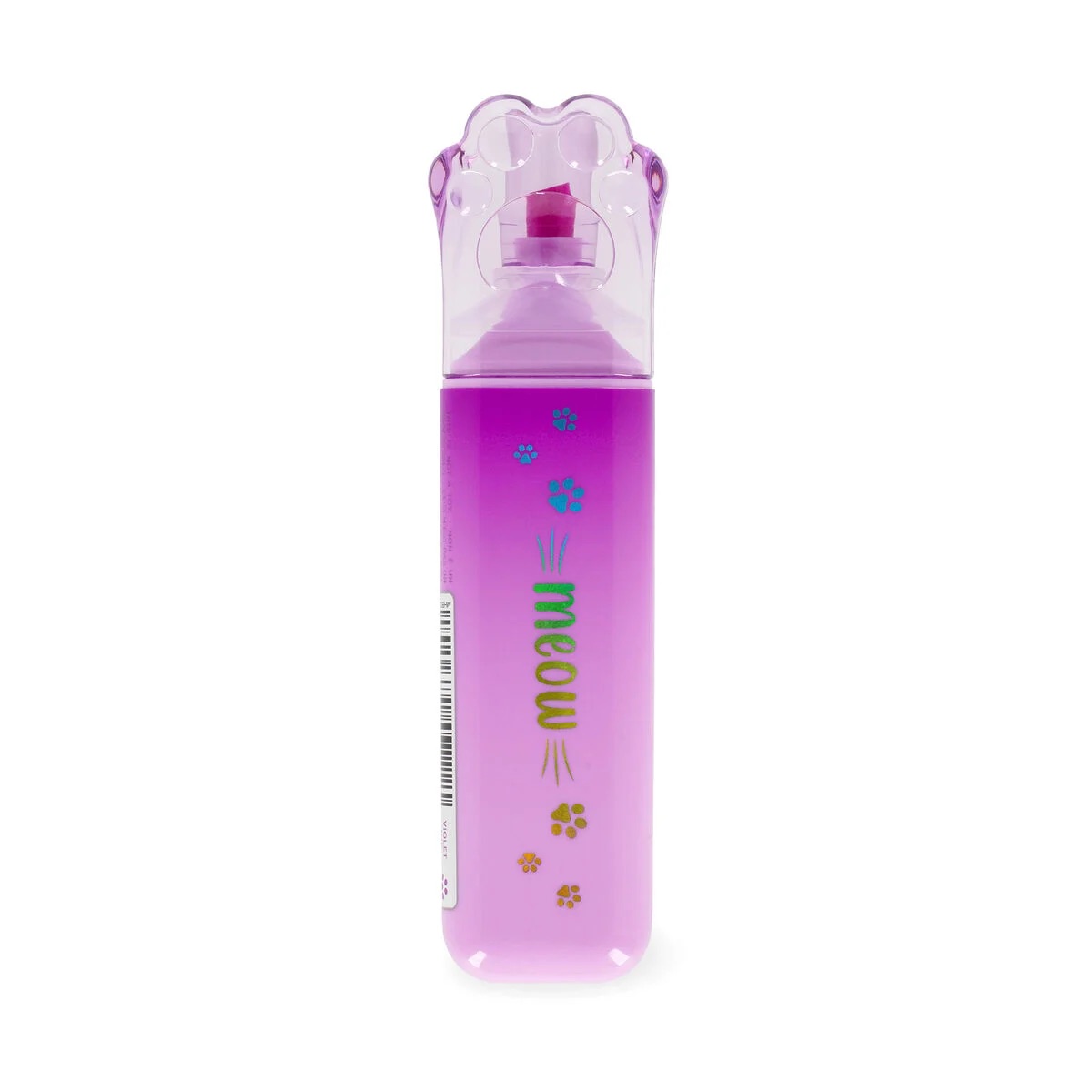 Legami Textmarker Meow Kitty Violet