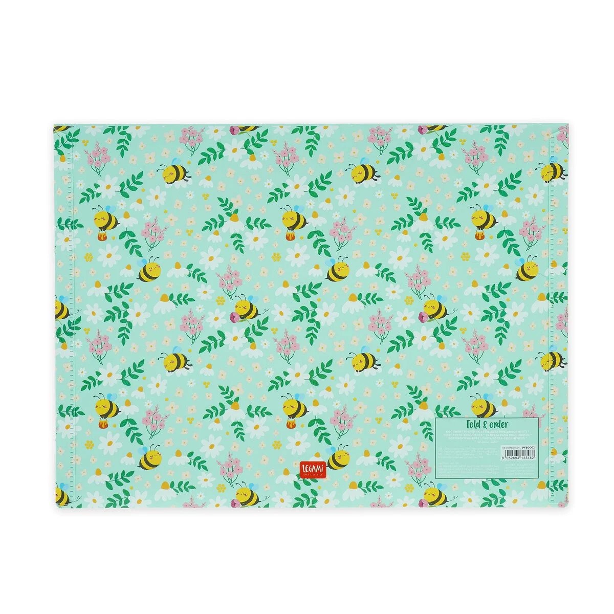 Legami Dokumentenmappe - Fold & Order Bee Garden