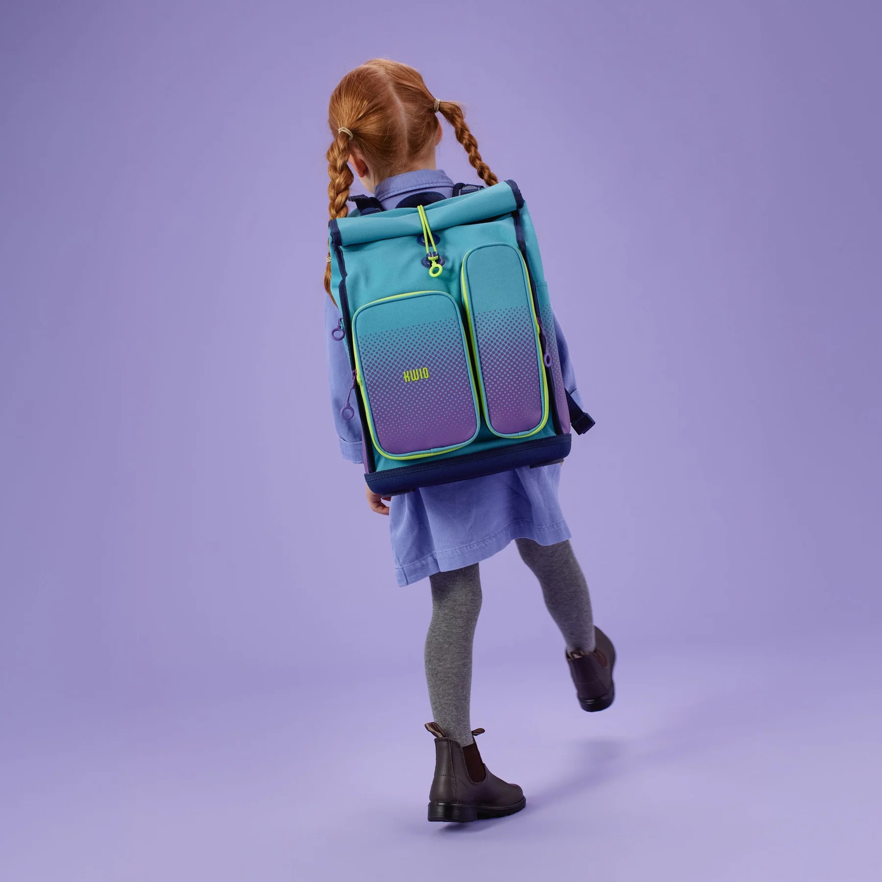 Kwio BAGG Schulranzen-Set Rainbow Kwio BAGG Schulranzen-Set Rainbow