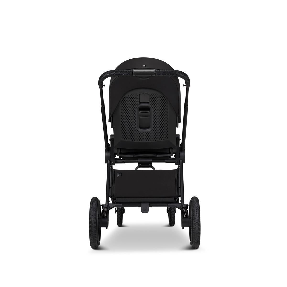 Moon GIO+ Kinderwagen-Set onyx / matt Moon PIÙ Kinderwagen SET onyx / chrome