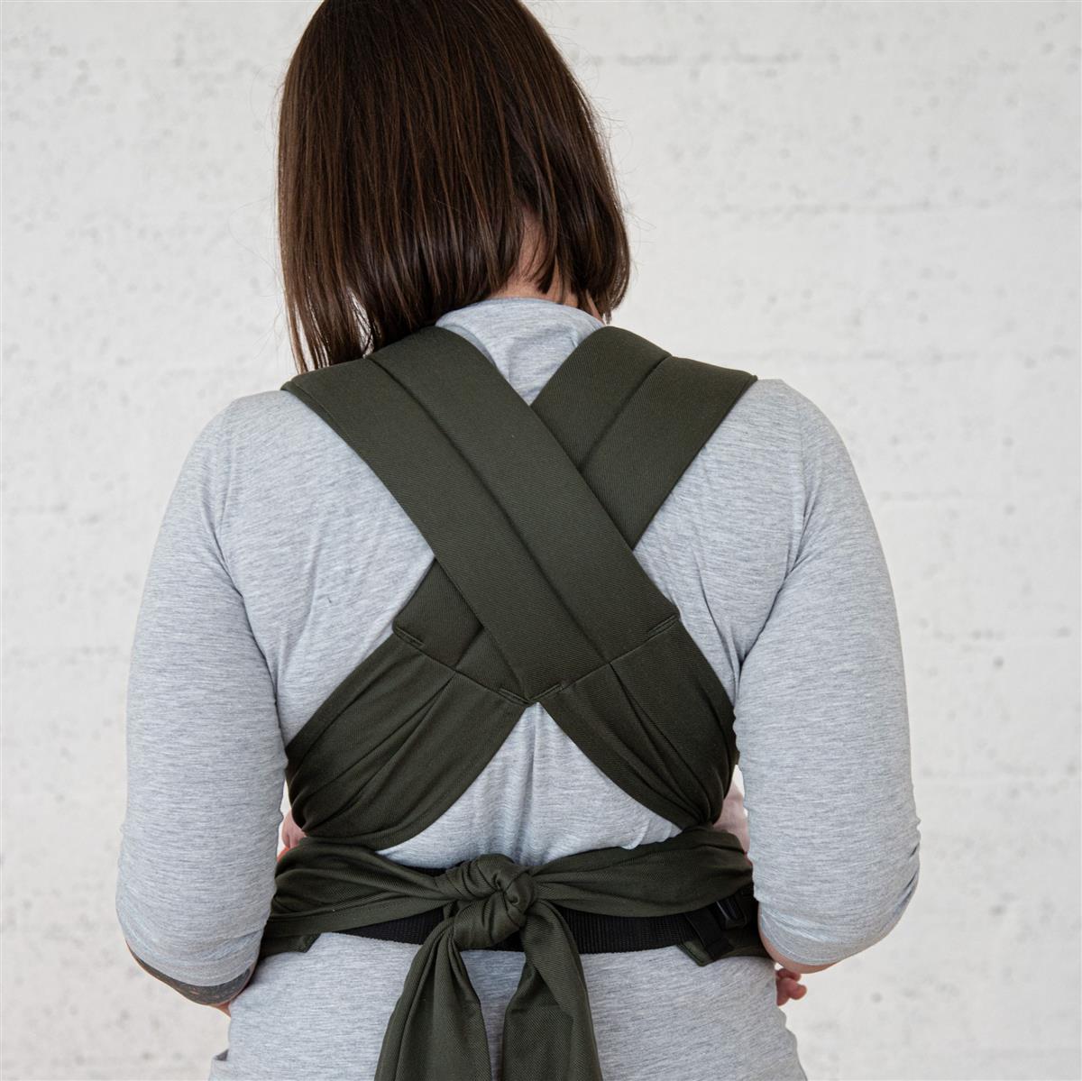 Schmusewolke Luna Halfbuckle (56 – 98 cm / 20 kg) Forrest Schmusewolke Luna Halfbuckle (56 – 98 cm / 20 kg) Forrest