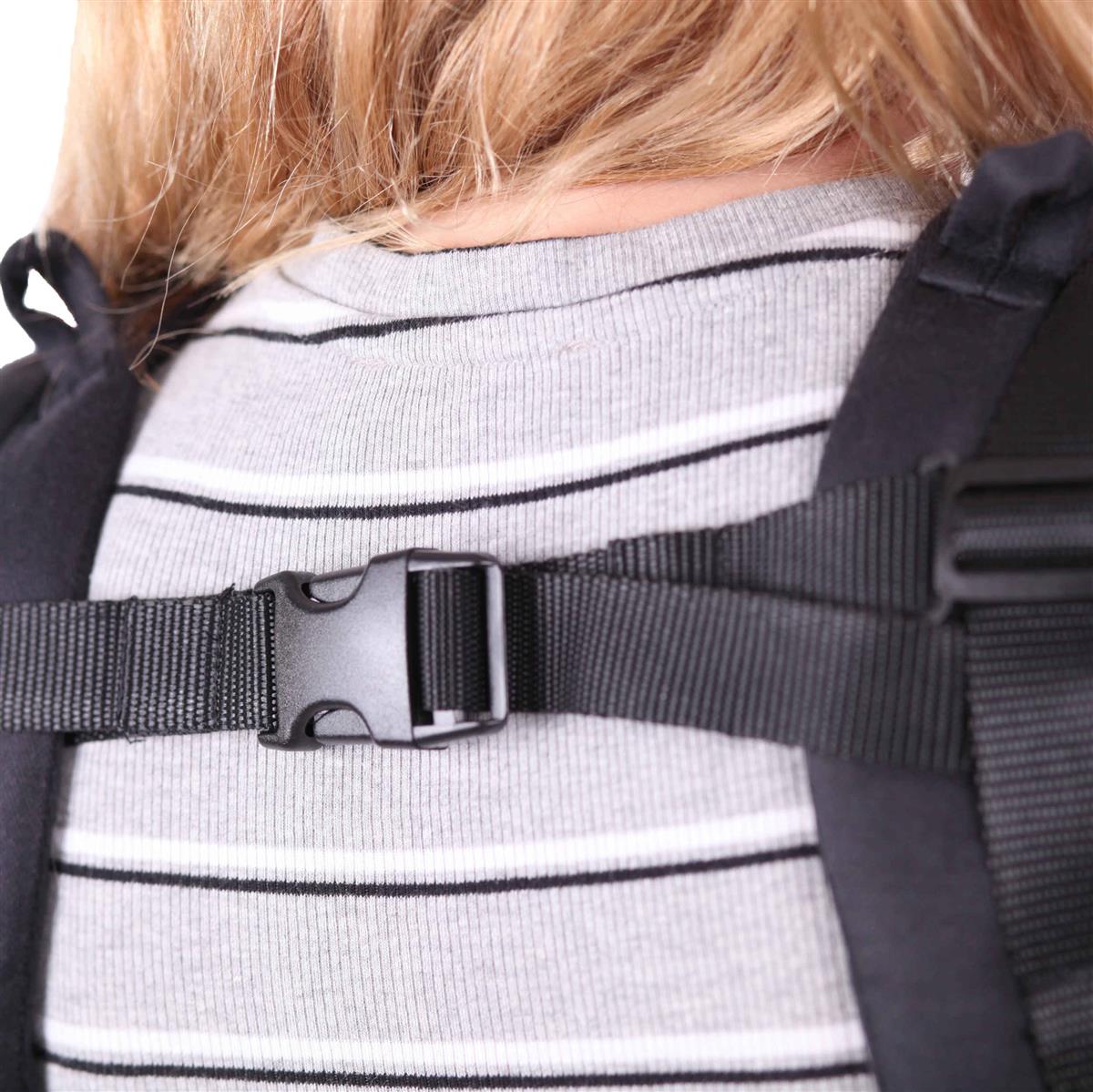 Schmusewolke FirstEdition Fullbuckle Urban Black (56 - 80 cm/ 15 Kilo) Schmusewolke FirstEdition Fullbuckle Urban Black (56 - 80 cm/ 15 Kilo)