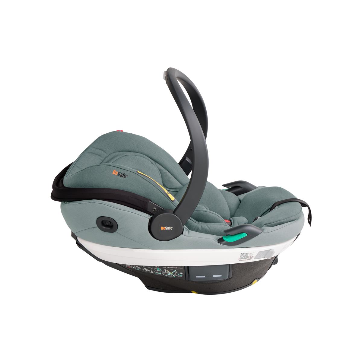 BeSafe Go Beyond Babyschale Seagreen Mélange BeSafe Go Beyond Babyschale Seagreen Mélange