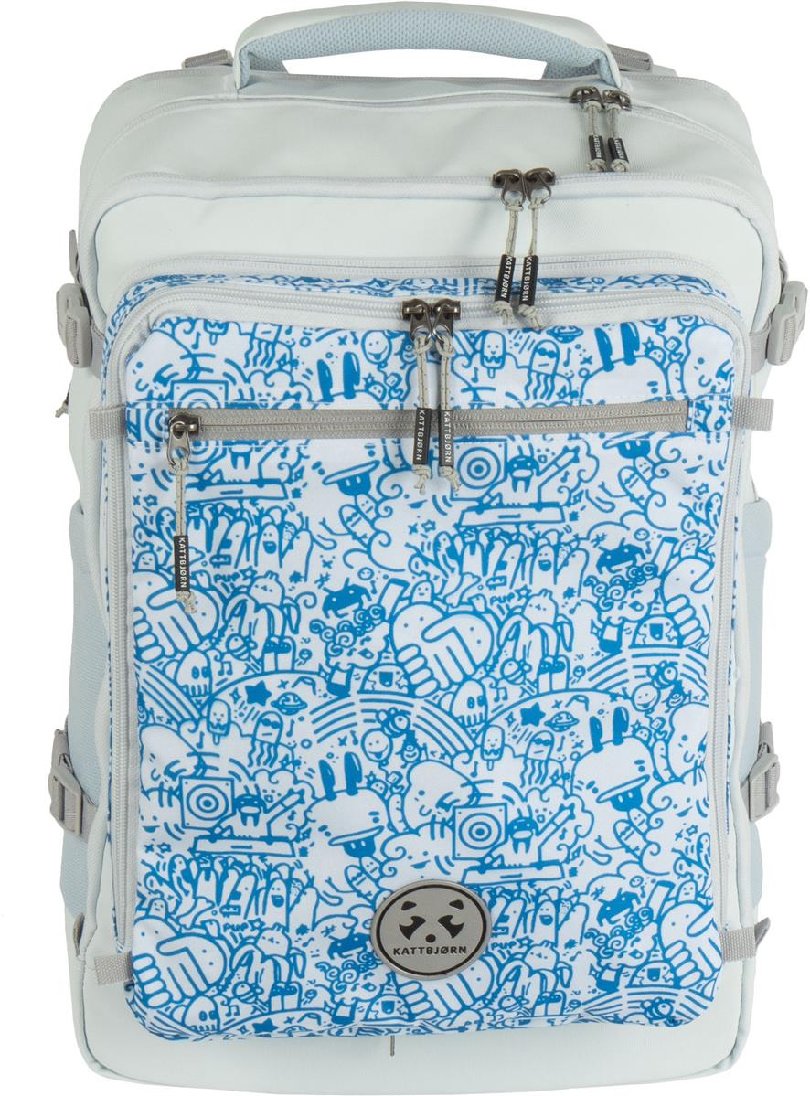 Kattbjörn Classic Schulrucksack Eat my Stil