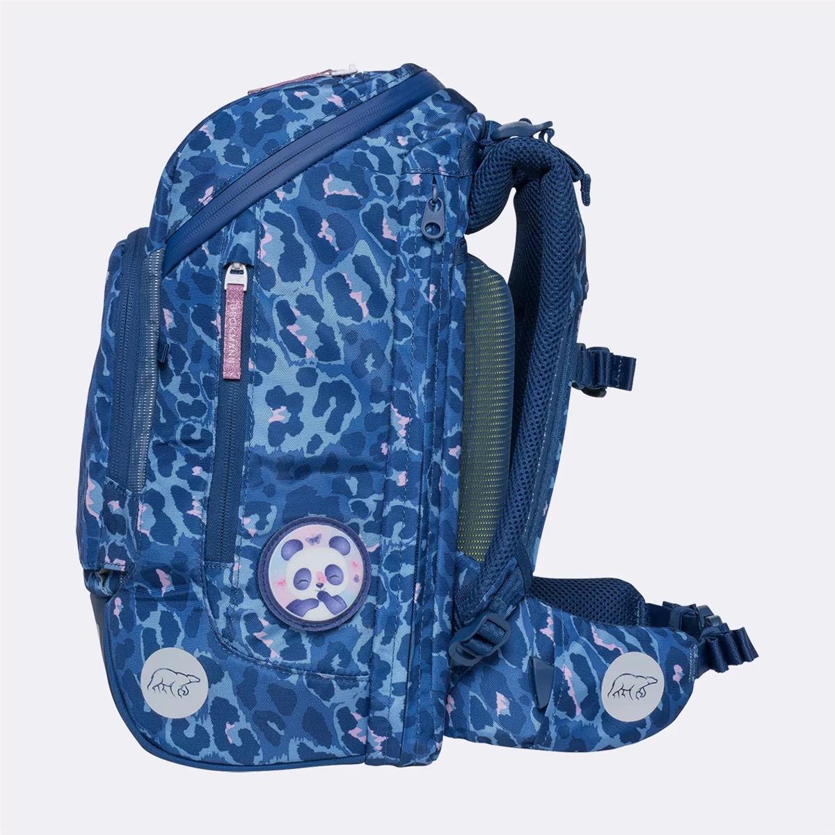 Beckmann Schulrucksack-Set Active Air FLX 6-teilig Cheeta