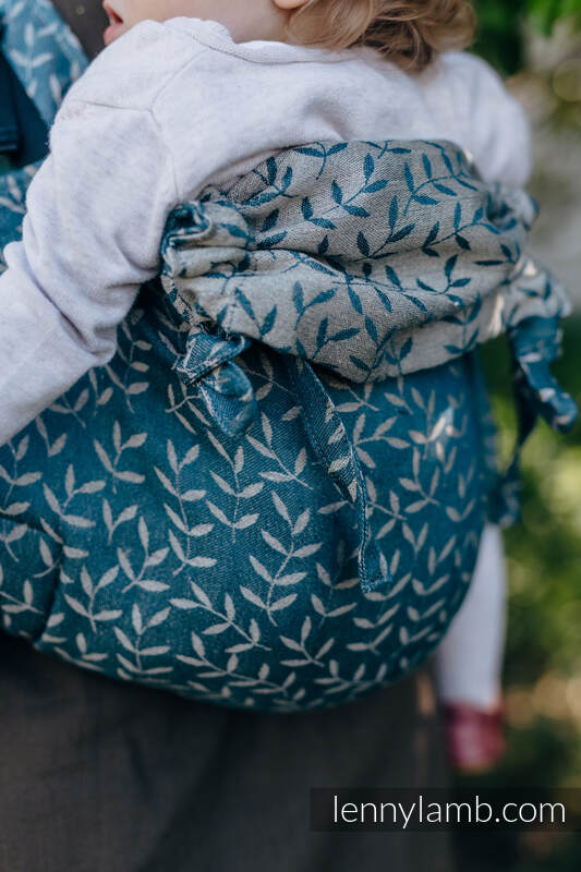 Lenny Lamb Onbuhimo Toddlersize - Enchanted Nook - Dayflower