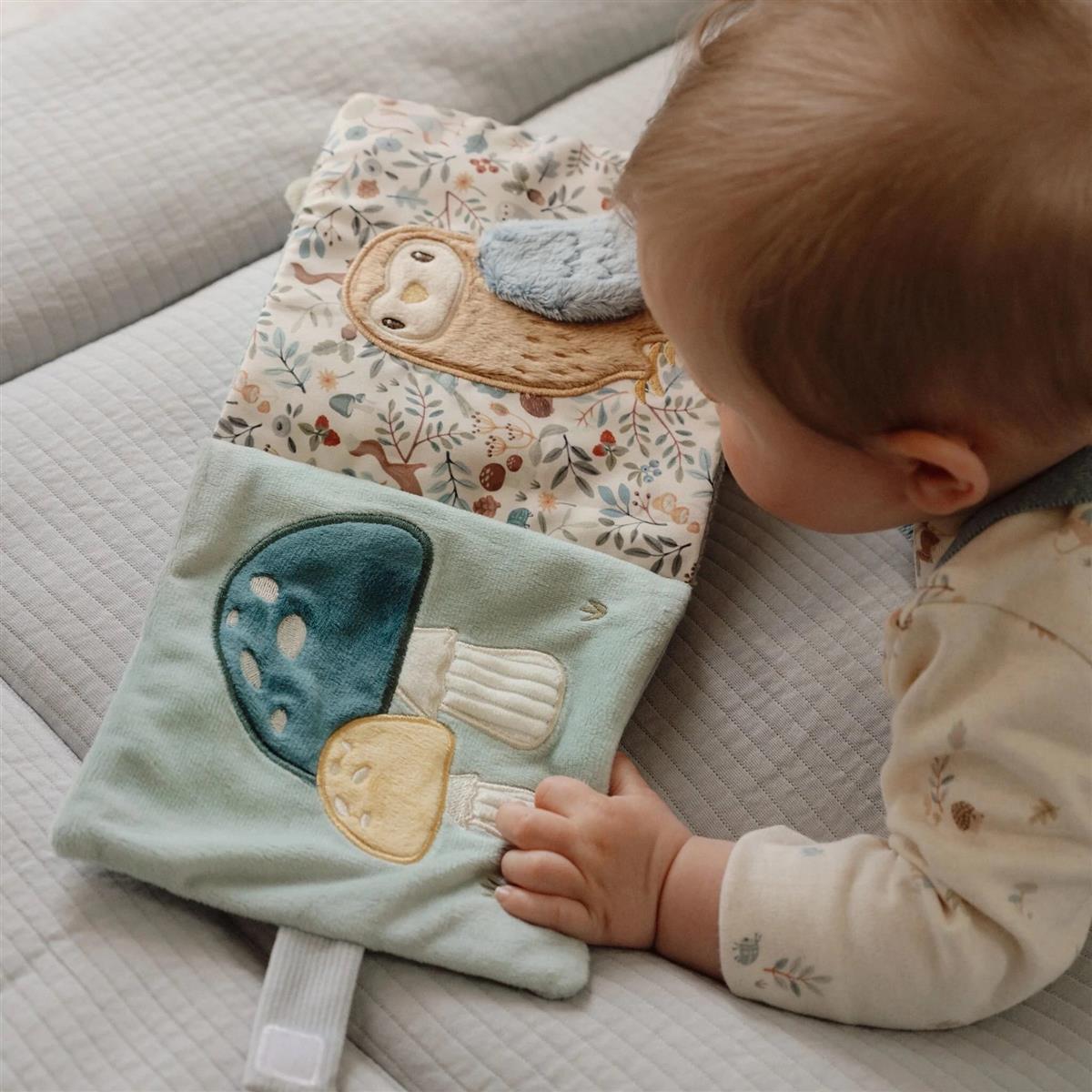 Little Dutch Kuschelbuch - Aktivitätenbuch Forest Friends