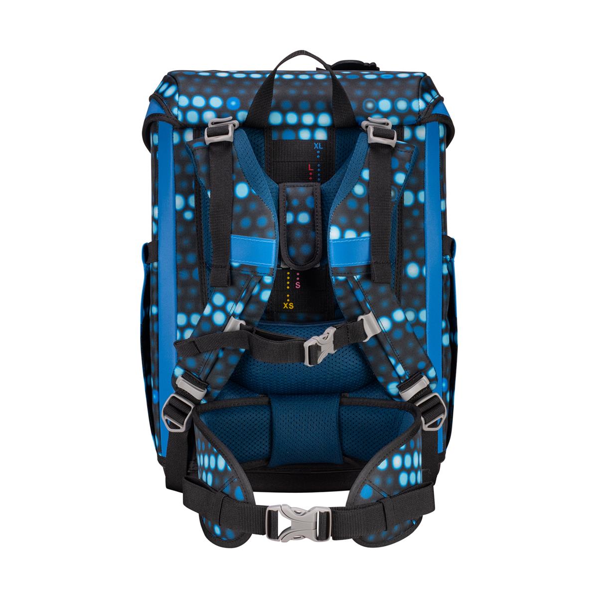 Der Die Das Schulranzen-Set Ergoflex Easy 2025 tlg. Superflash Blue Robot