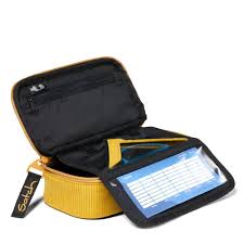 satch Pack Schulrucksack Retro Honey SET satch Pack Schulrucksack Retro Honey SET