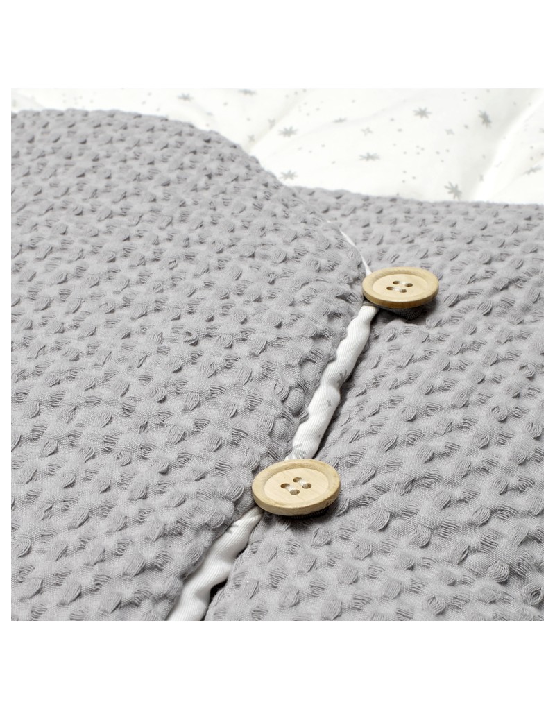 Jané Mims+ Einschlagdecke Dim grey