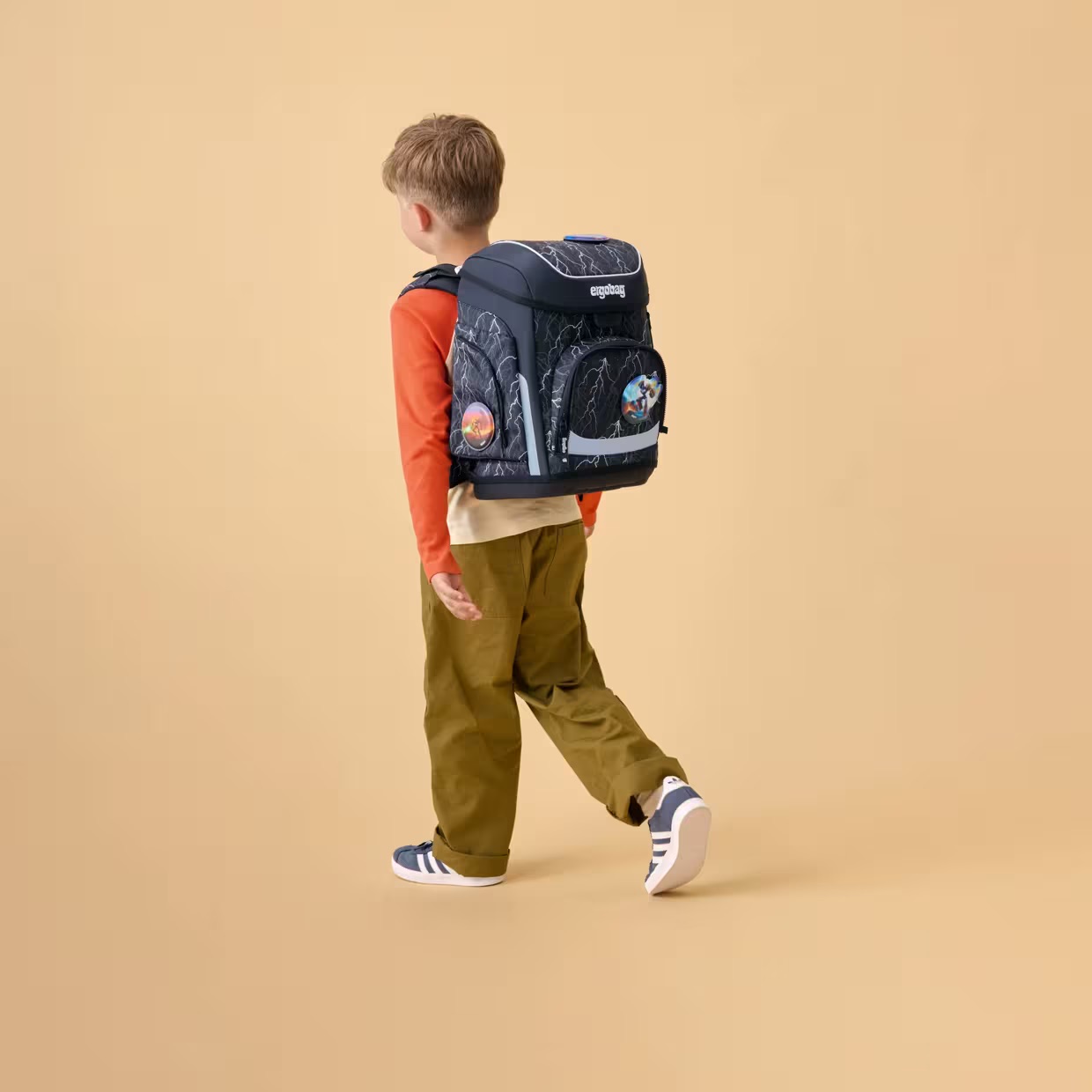 ergobag Schulranzen-Set cubo 2026 Super ReflektBär ergobag Schulranzen-Set cubo 2026 Super ReflektBär