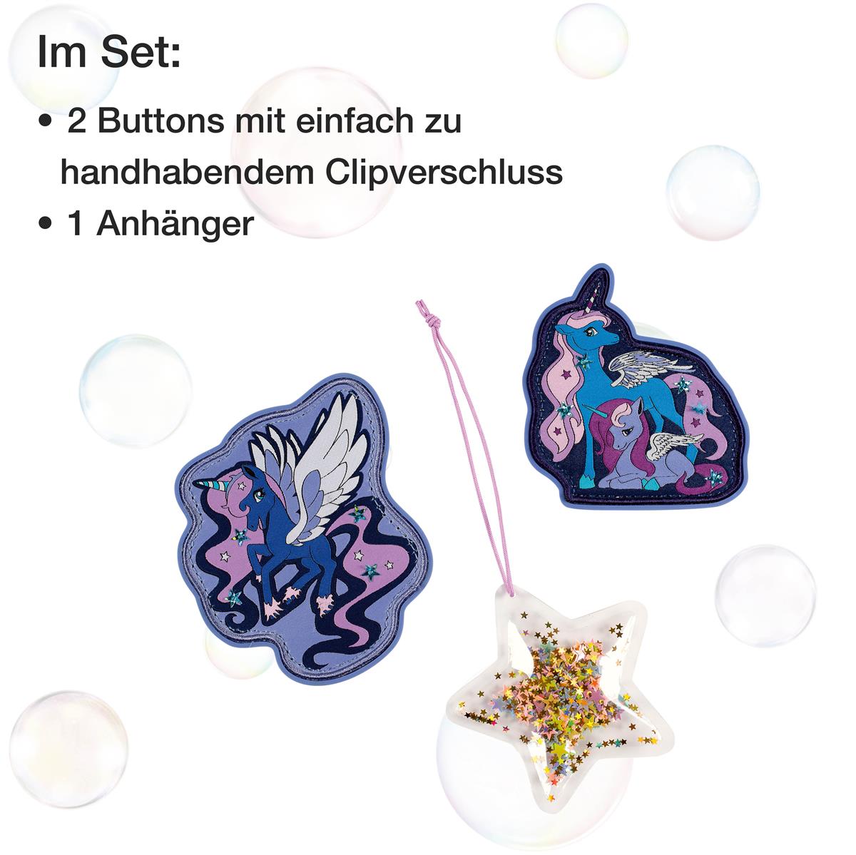 Der Die Das Schulranzen-Set Ergoflex 2025 5 tlg. Luna