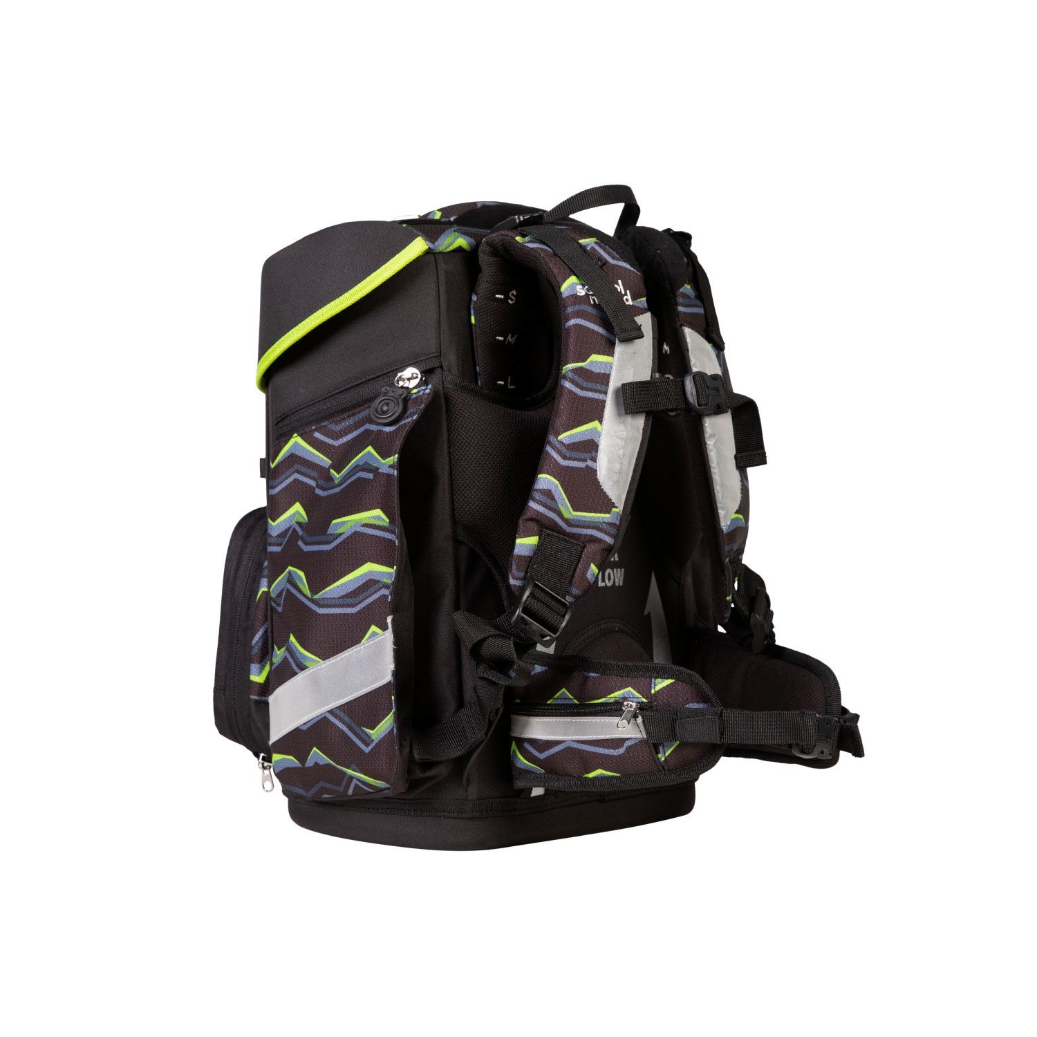 School-Mood Champion Maxx Pro 7-tlg. Schulranzenset Finn (Raubkatze)