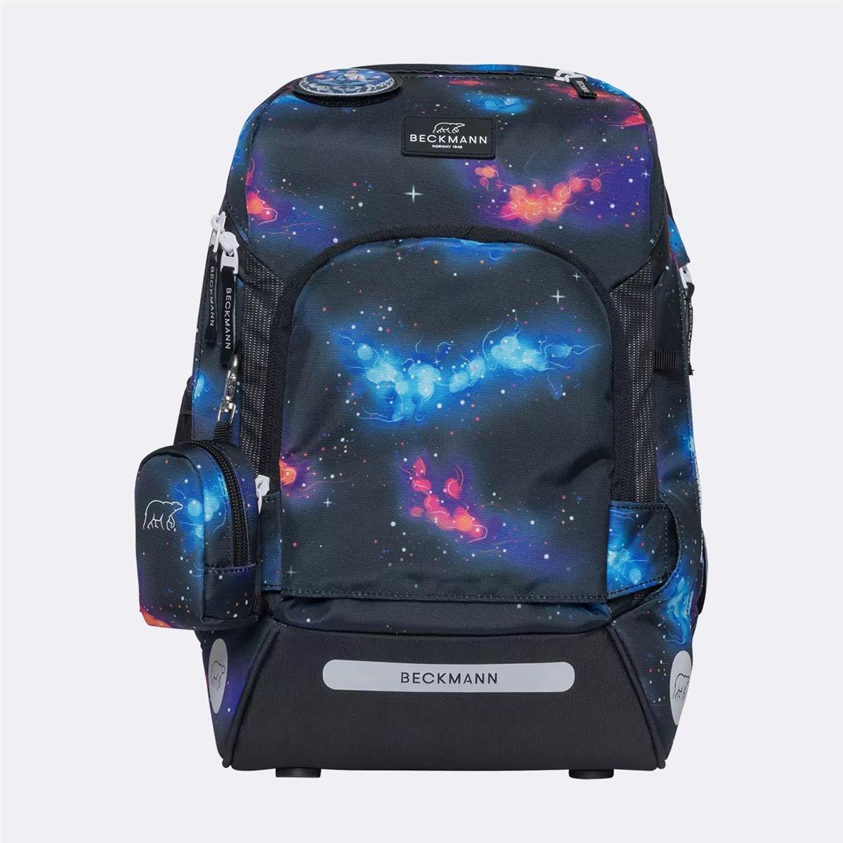 Beckmann Schulrucksack-Set Active Air FLX 6-teilig Ninja Elements