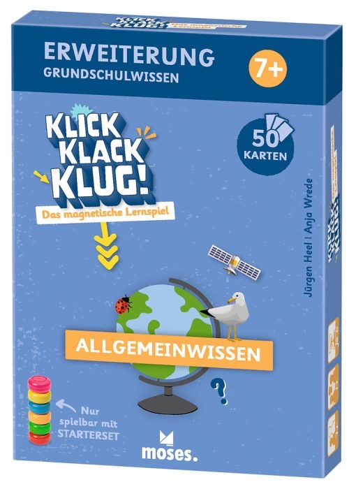 moses Klick Klack Klug! Erweiterungsset 2 ab 7 Jahren