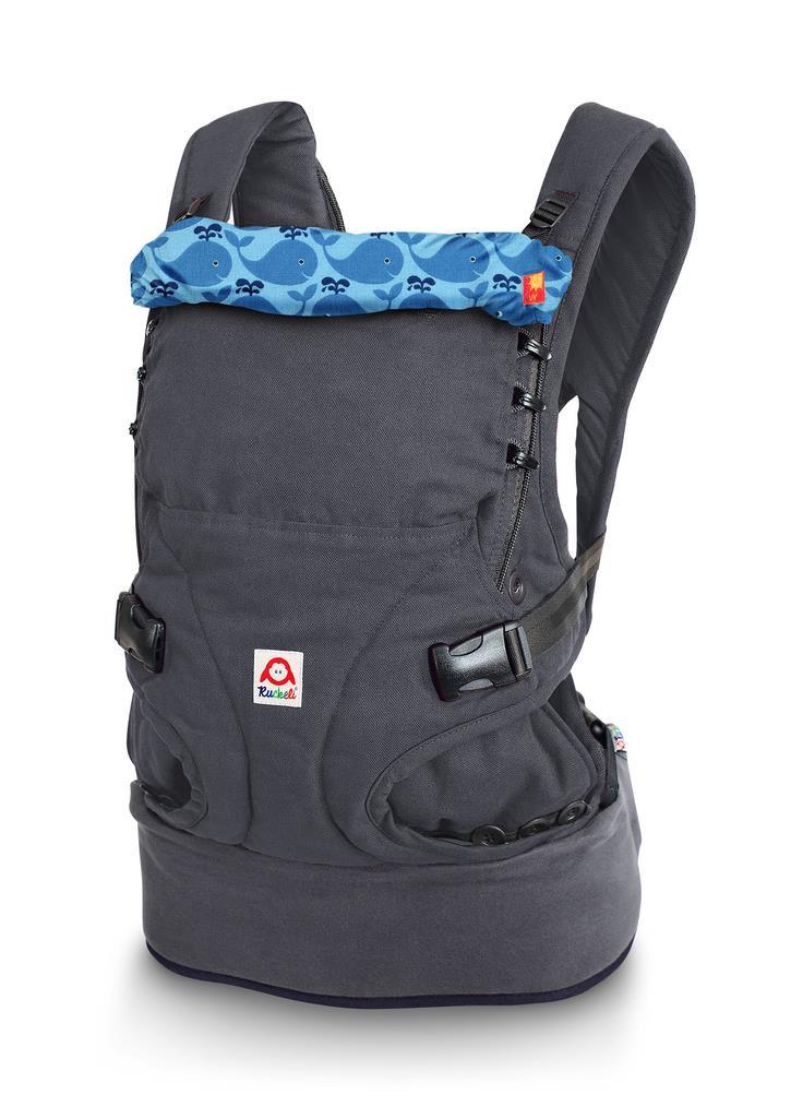 Ruckeli Babytrage LIMITED EDITION SLIM Moonscape Flowers Ruckeli Babytrage LIMITED EDITION SLIM Moonscape Flowers