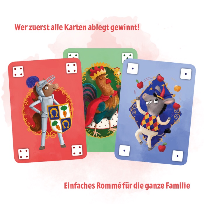 moses Spiele-Klassiker Rommé für Kinder