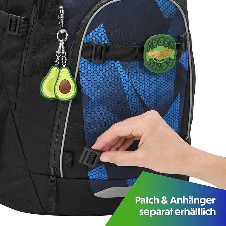 Coocazoo Mate Schulrucksack 2026 Electric Ice Coocazoo Mate Schulrucksack 2026 Electric Ice