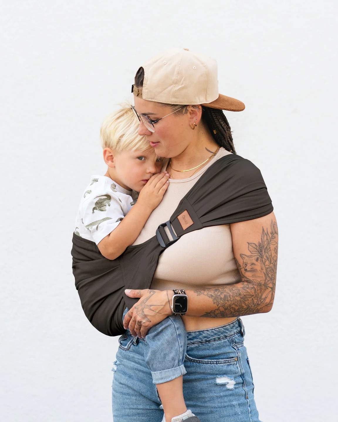 Qookie Go - Hüfttrage Maron