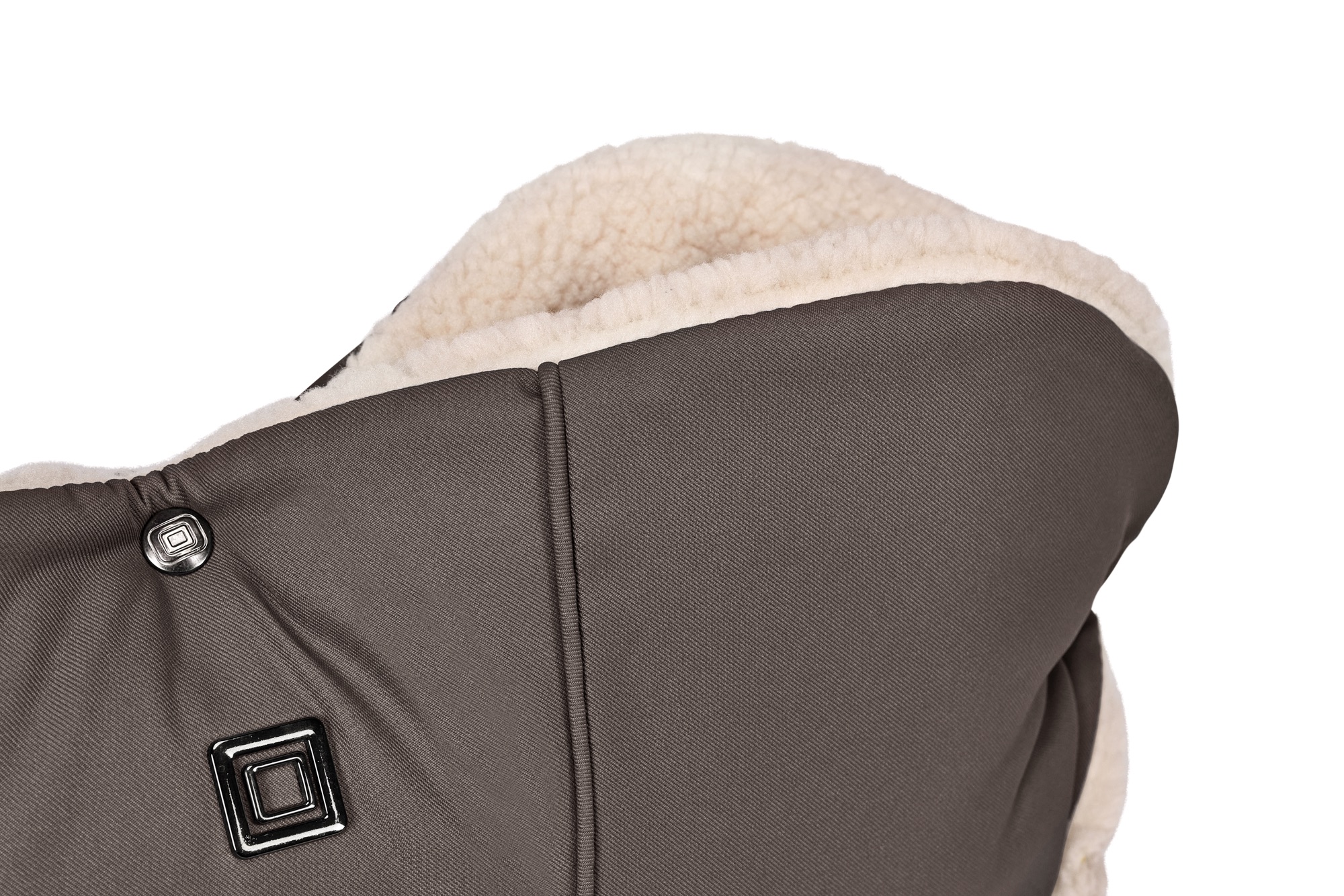 Moon Premium Handmuff greige Moon Premium Handmuff greige