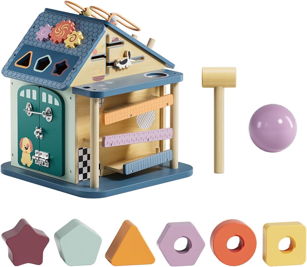 Topbright Activity Haus 12-in-1