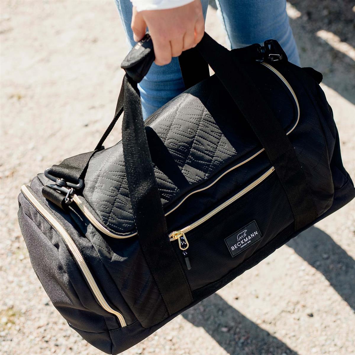 Beckmann_duffelbag_sport_black_gold_011.jpg Beckmann Sporttasche Duffelbag Sport Black/Gold
