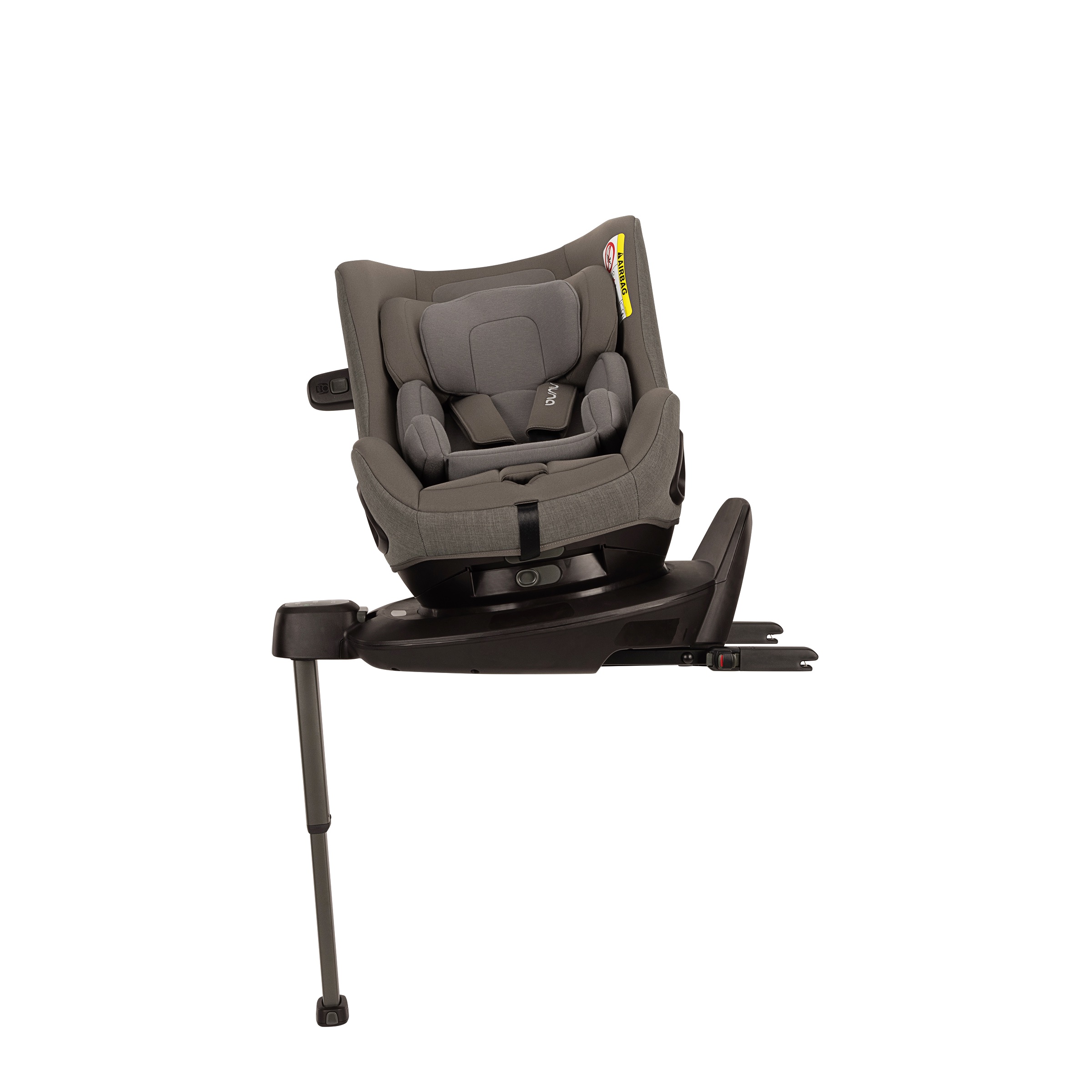 nuna PRUU Reboarder (40 – 105 cm/ 0 – 19 kg) Granite