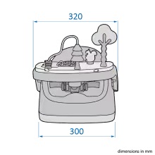 Maxi-Cosi Jay Plus Hochstuhl Elegance Beige
