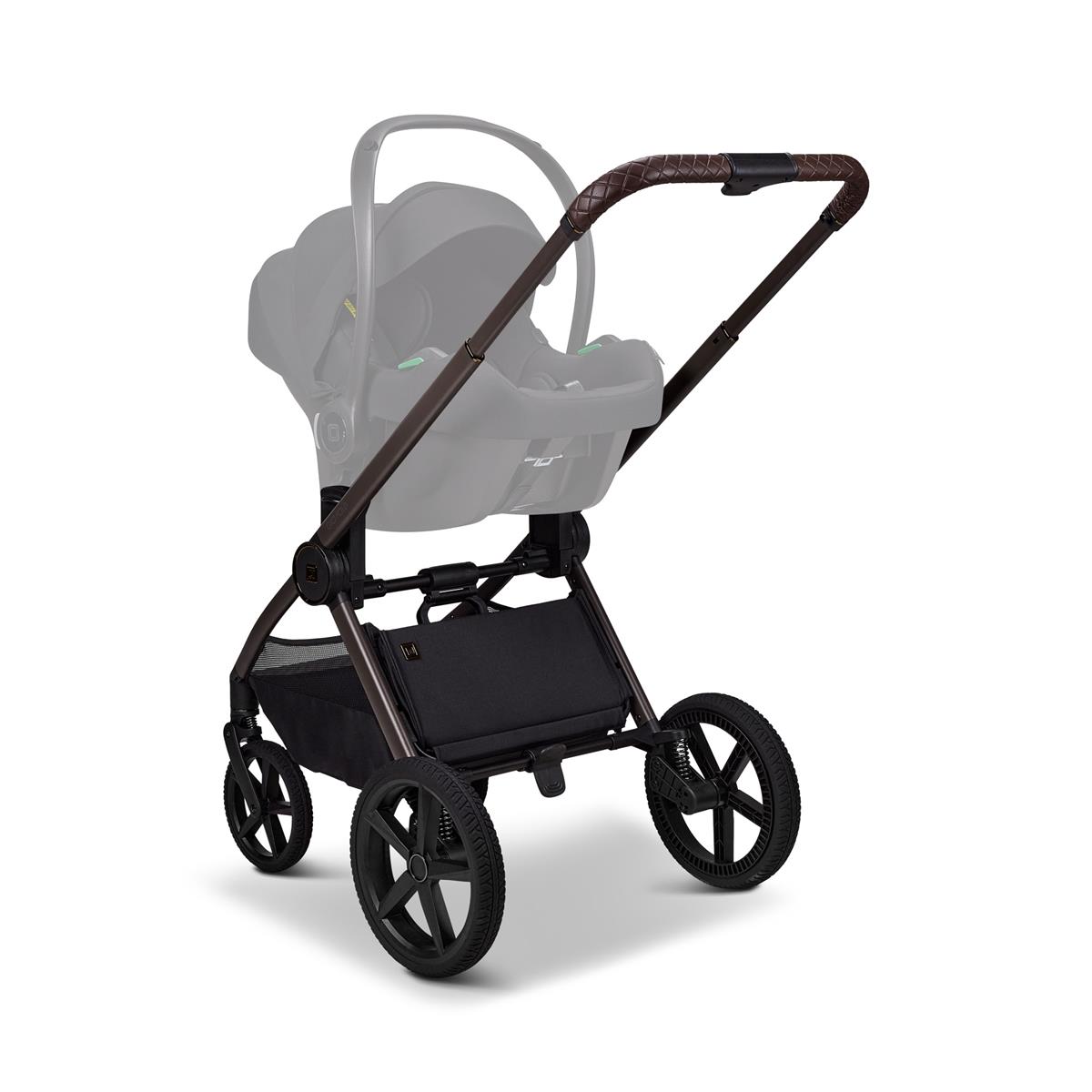 Moon GIO 2.0 Fold Kinderwagen-Set cognac
