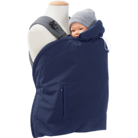 mamalila Softshell-Tragecover Allrounder navy / ice