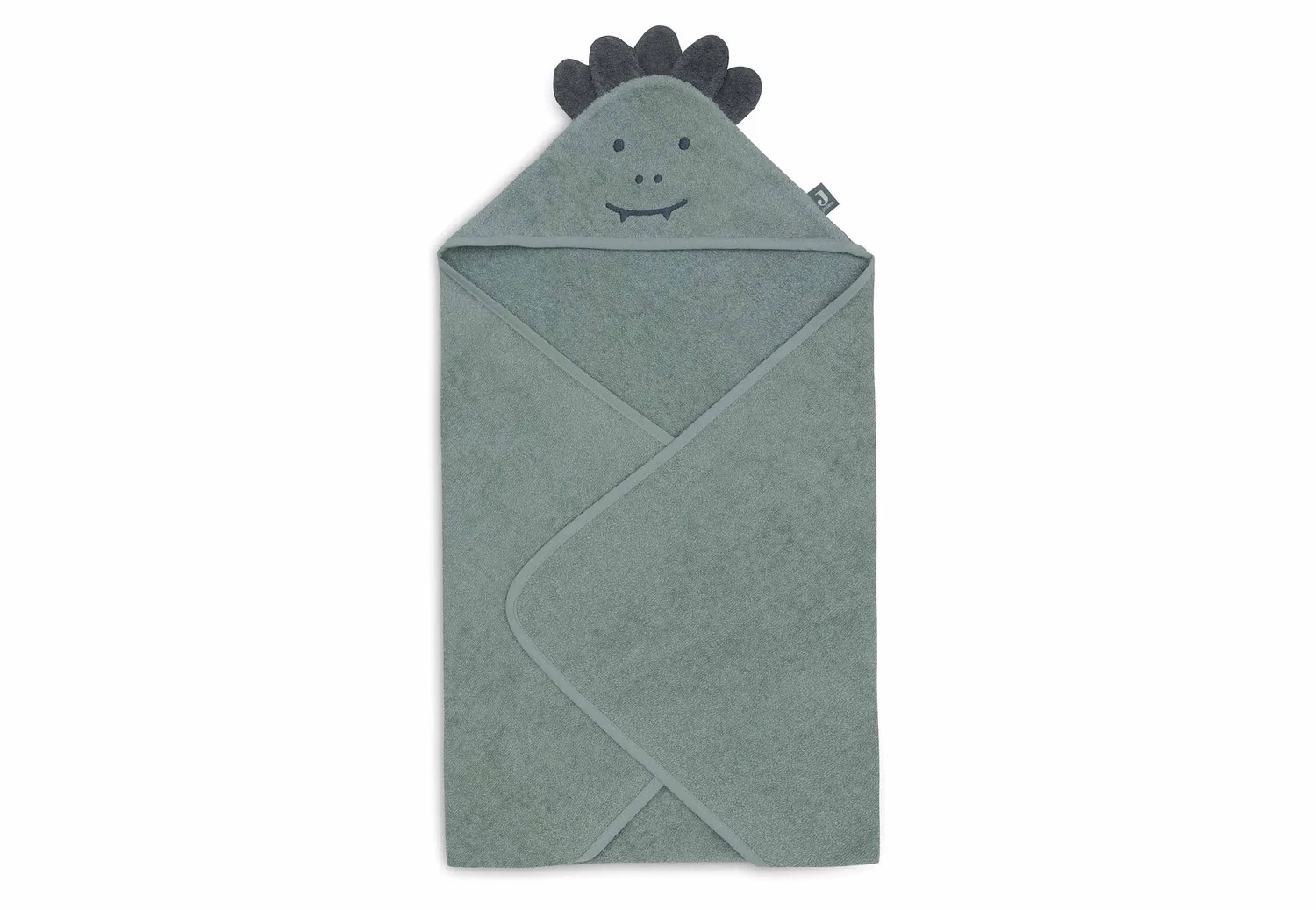 Jollein Kapuzenhandtuch Frottee Sea Green