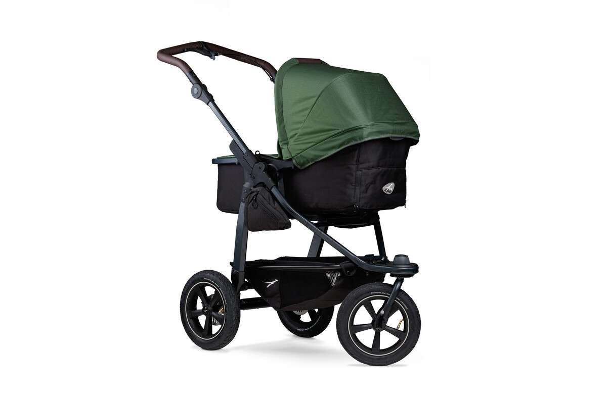 tfk mono2 - Kombi Kinderwagen mit Luftkammerrad-Set olive tfk mono2 - Kombi Kinderwagen mit Luftkammerrad-Set olive