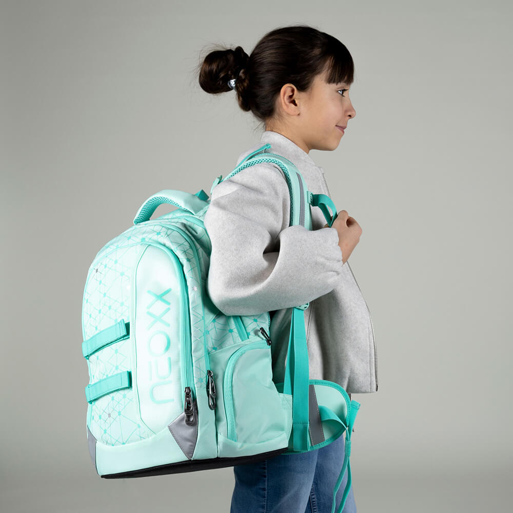 neoxx ACTIVE PRO Schulrucksack Mintastic