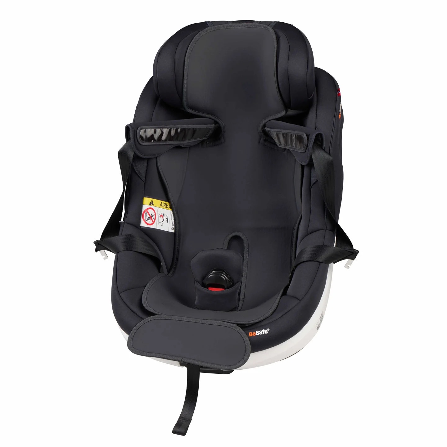 BeSafe Airflow Liner Dark grey