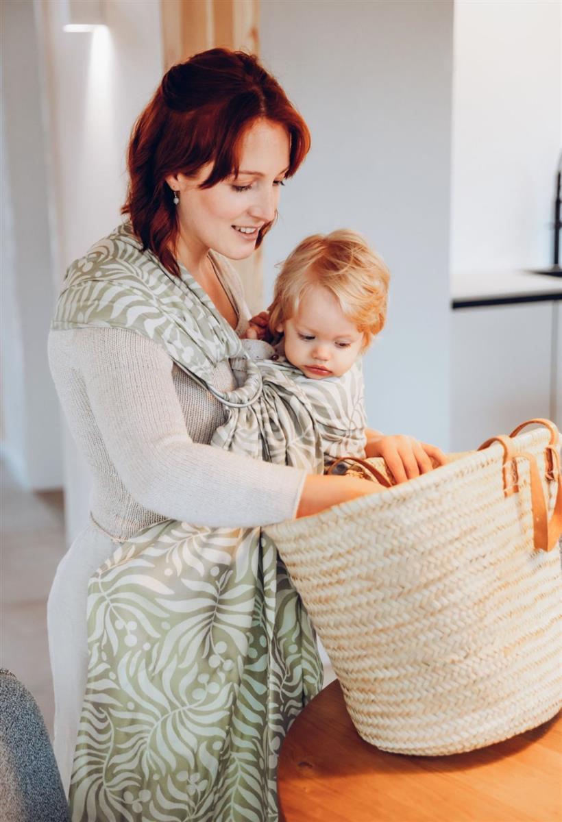 LELIBA Ring Sling Bungi Green
