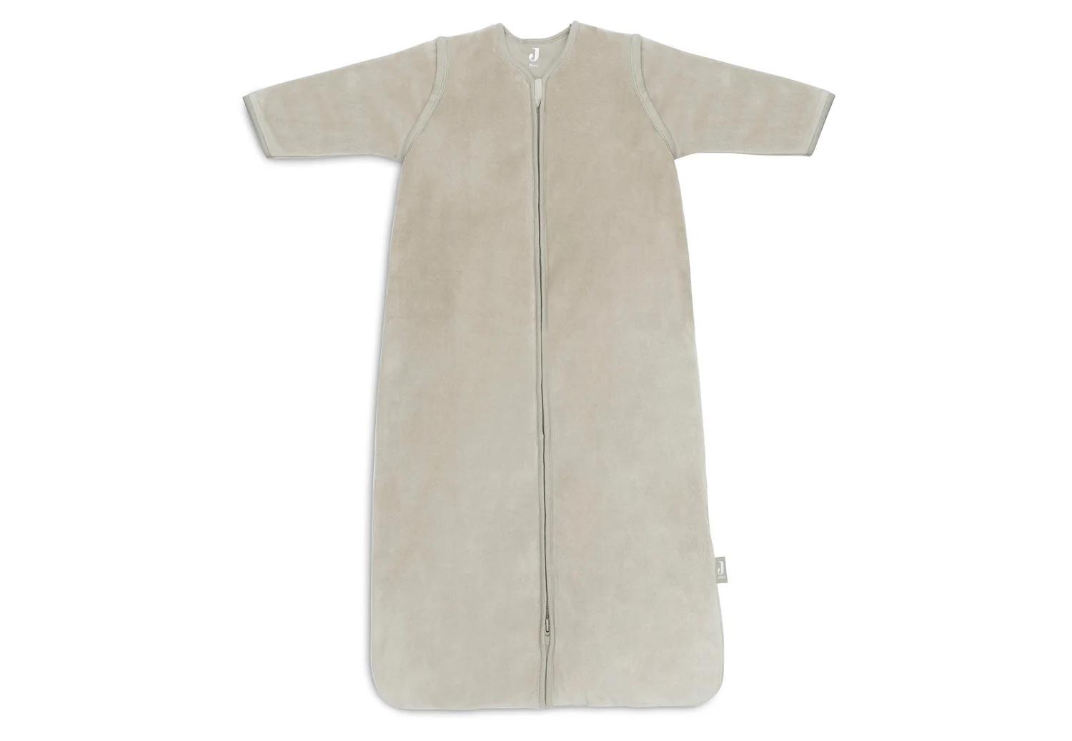 Jollein Baby Schlafsack mit abnehmbaren Ärmeln - Velvet 70cm Olive Green