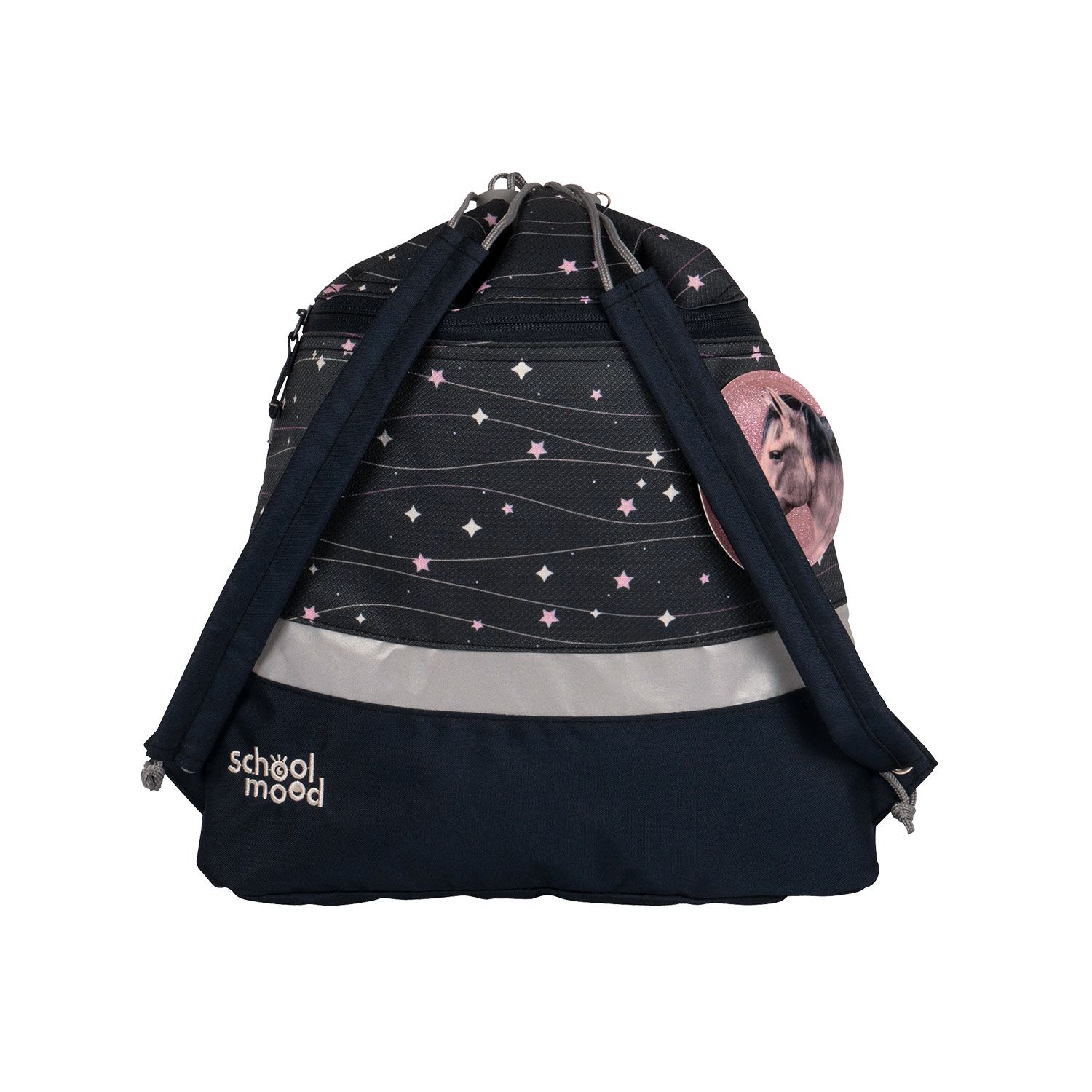 School-Mood Timeless Pro Schulranzen-Set 2025 7-tlg. Ella (Pony) School-Mood Timeless Pro Schulranzen-Set 2025 7-tlg. Ella (Pony)