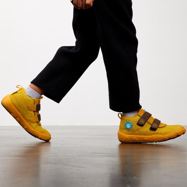 Affenzahn Übergangsschuh Knit Happy Tiger 22 Affenzahn Übergangsschuh Knit Happy Tiger 22