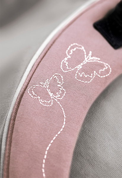 manduca XT Butterfly Pearl