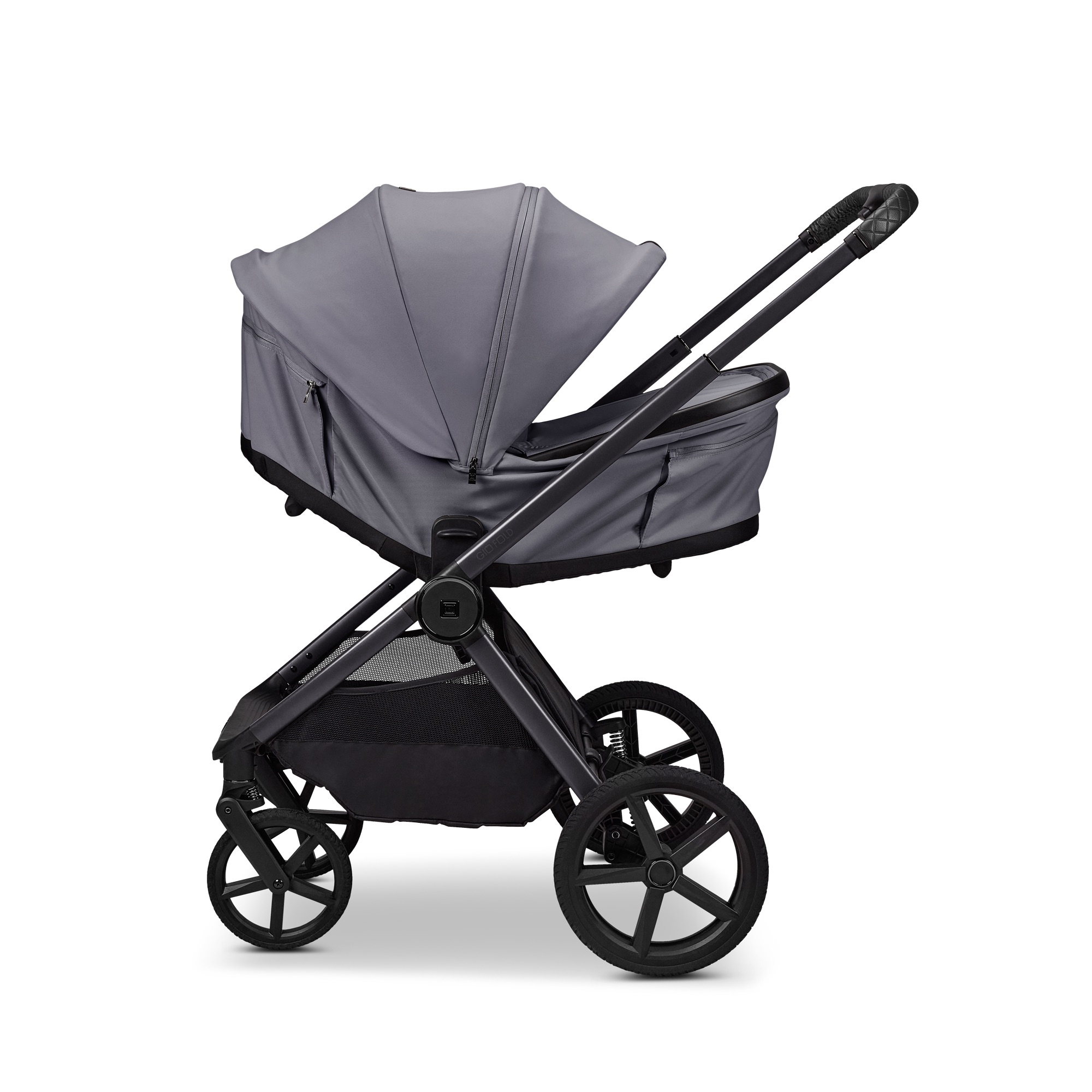 Moon GIO 2.0 Fold Kinderwagen-Set graphite Moon GIO 2.0 Fold Kinderwagen-Set graphite