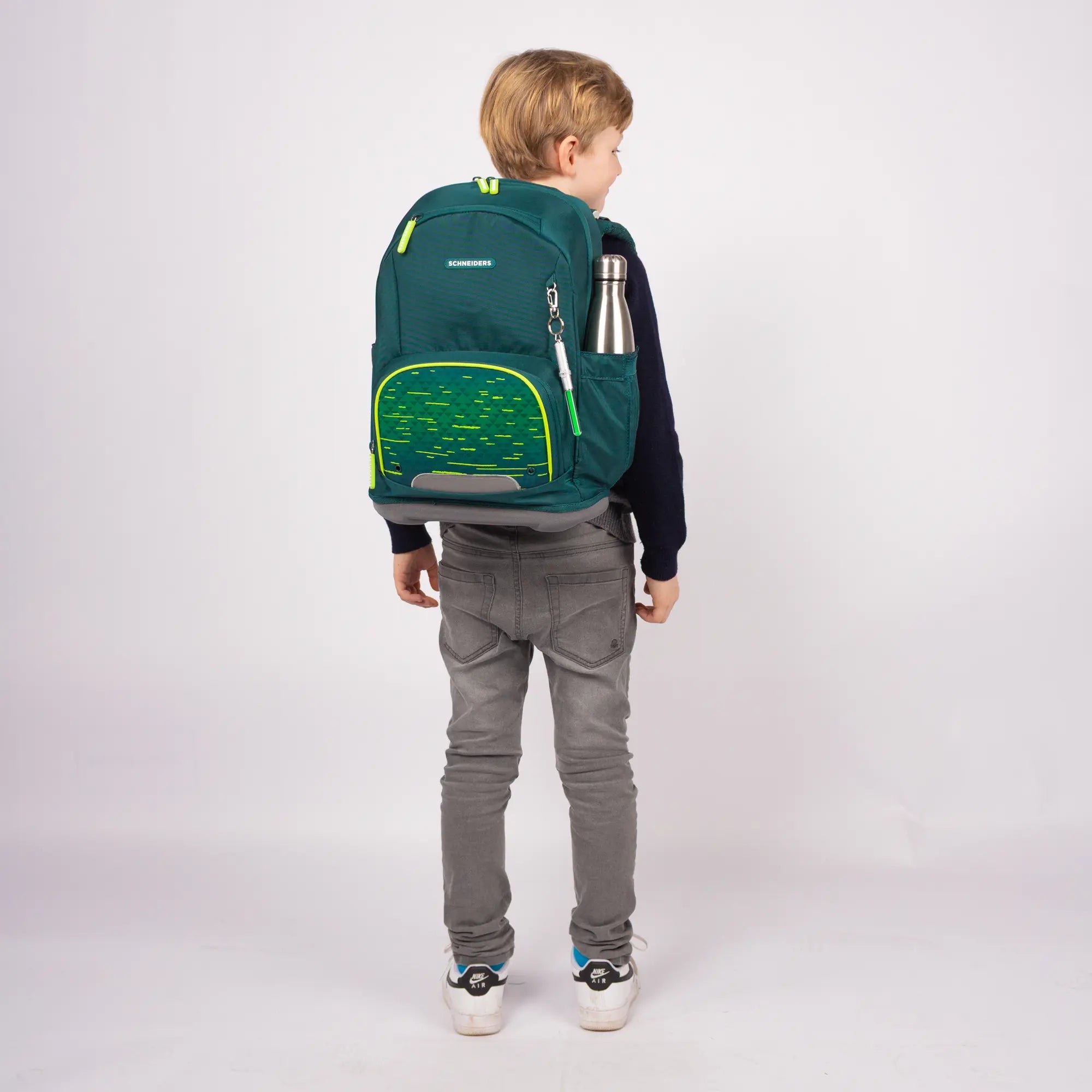 Schneiders Ergoplus Schulrucksack-Set 8-tlg. Soccer Star Schneiders Ergoplus Schulrucksack-Set 8-tlg. Soccer Star