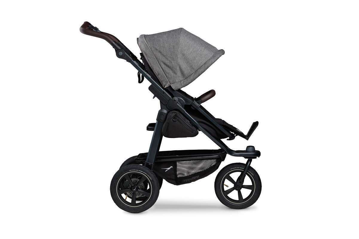 tfk mono3 - Kombi Kinderwagen mit Luftrad-Set premium grau tfk mono3 - Kombi Kinderwagen mit Luftrad-Set premium grau