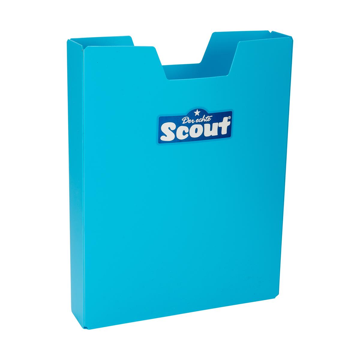 Scout Heftbox Blau Scout Heftbox Blau