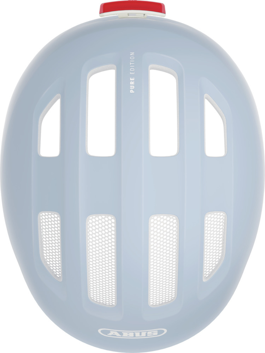 ABUS SMILEY 3.0 ACE LED 50-55 cm (M) pure aqua ABUS SMILEY 3.0 ACE LED 50-55 cm (M) pure aqua
